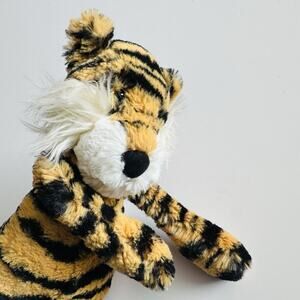 Jellycat Bashful Tiger Plush Stuffed Animal Toy Medium 13” Retired